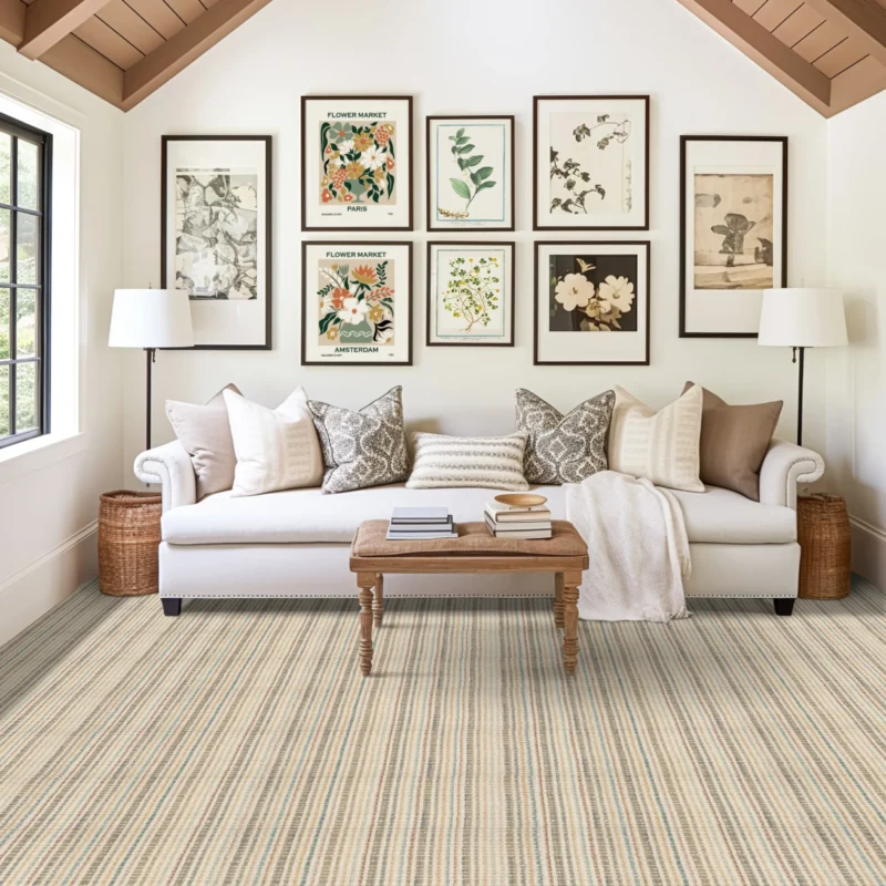 Zister - Wool and Nylon Broadloom Carpet - at Carl Marias Carpet Design Inc.