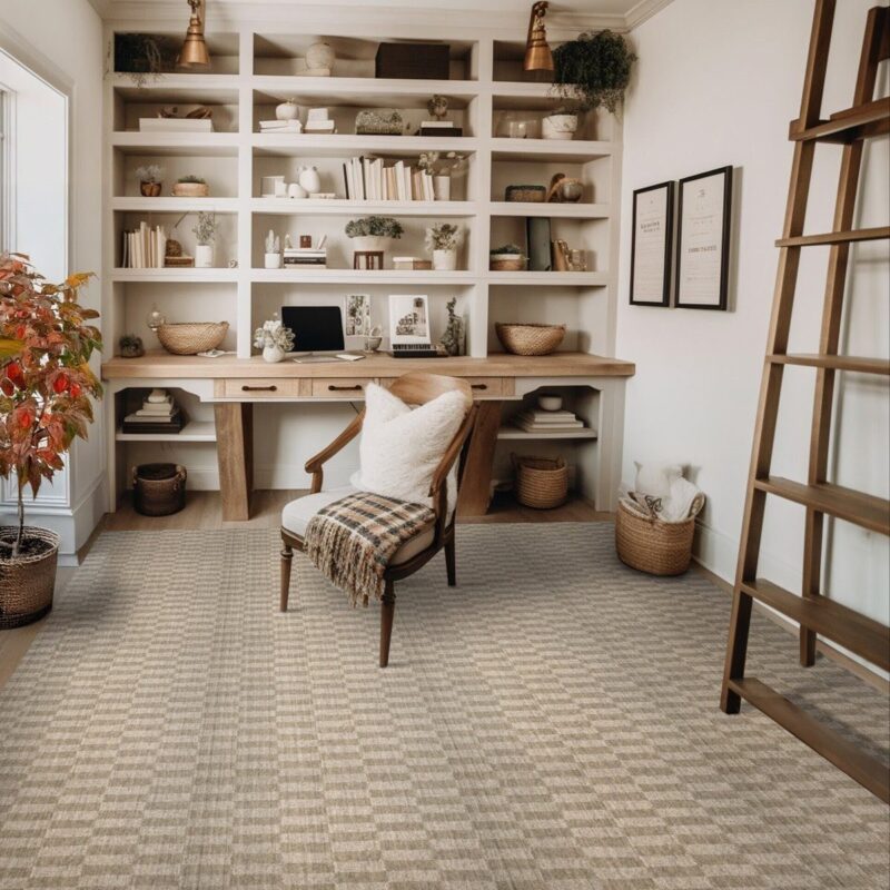 Zeva Adorn - Wool and Nylon Broadloom Carpet - at Carl Marias Carpet Design, Inc.